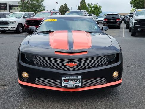 Used 2011 Chevrolet Camaro SS w/ RS Package RWD image 8