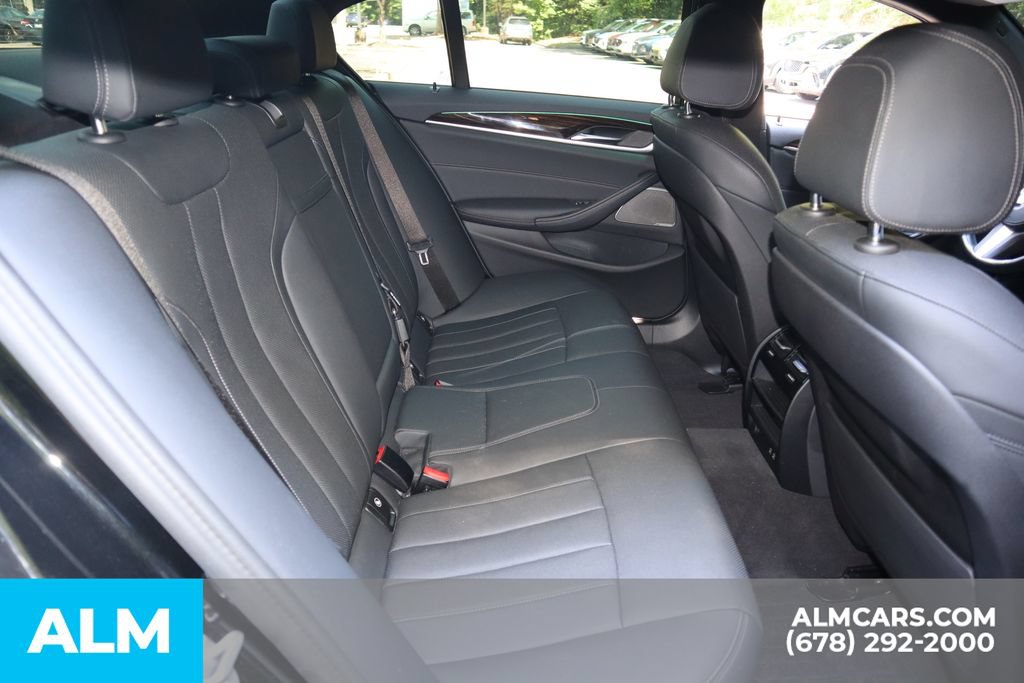 Used 2023 BMW 540i w/ M Sport Package RWD image 21