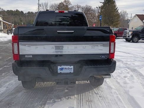 Used 2022 Ford F350 Platinum w/ Snow Plow Prep Package image 5