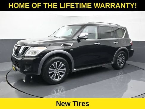 Used 2019 Nissan Armada SL w/ Premium Package AWD/4WD image 2