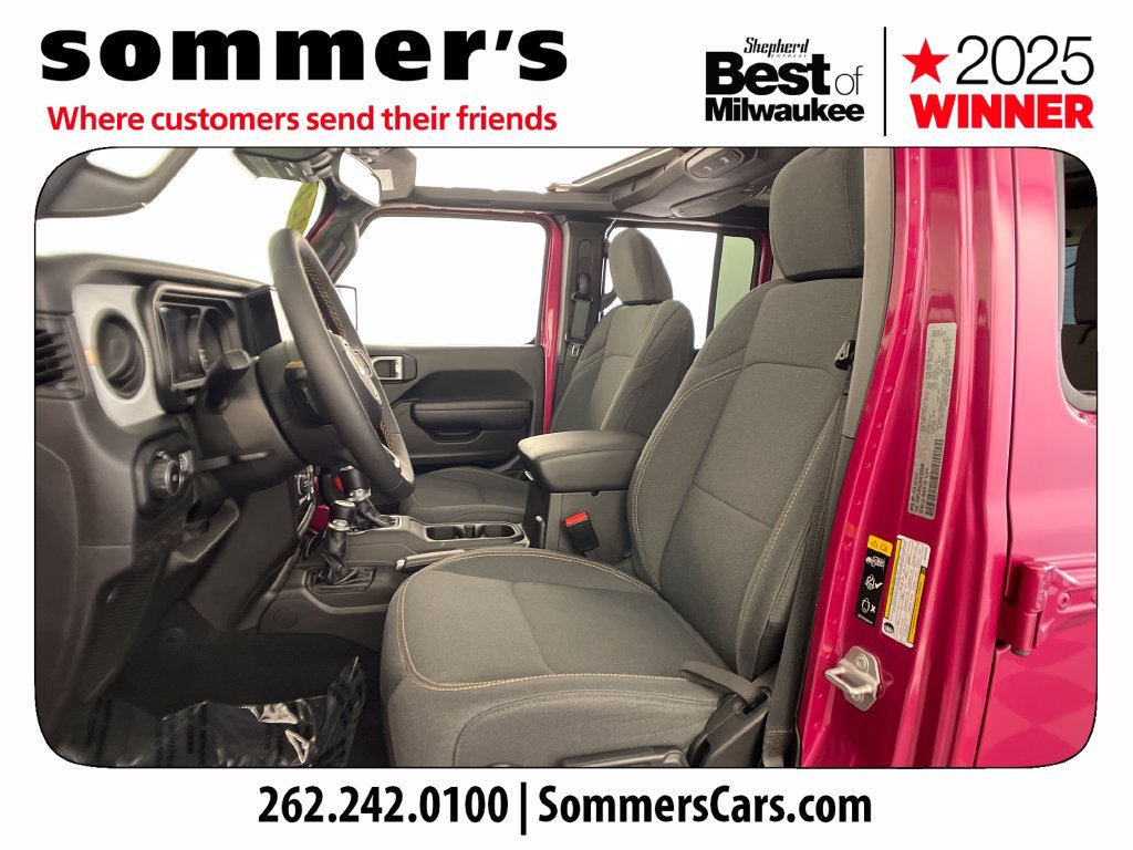 Used 2024 Jeep Wrangler Unlimited Sport AWD/4WD image 28