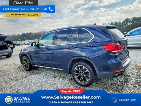 Used 2016 BMW X5 xDrive50i w/ Executive Package image 3