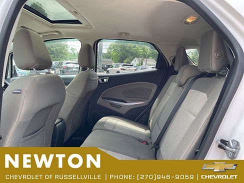 Used 2018 Ford EcoSport SE FWD image 14