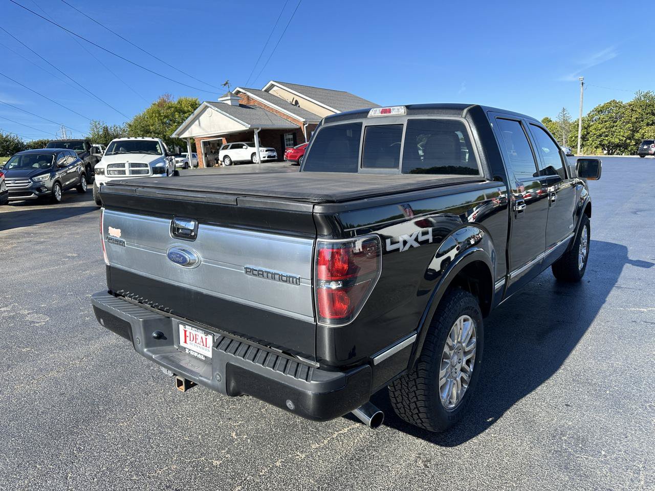Used 2013 Ford F150 Platinum AWD/4WD image 4