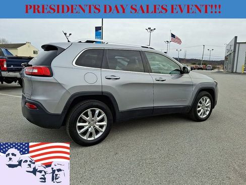 Used 2014 Jeep Cherokee Limited image 11