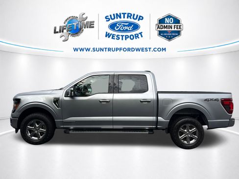 Used 2024 Ford F150 XLT w/ Equipment Group 302A MID AWD/4WD image 7