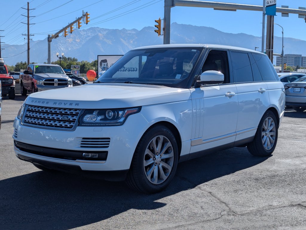 Used 2016 Land Rover Range Rover HSE AWD/4WD image 9