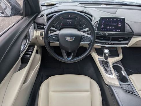 Certified 2022 Cadillac CT4 Luxury w/ Sun And Sound Package RWD image 19