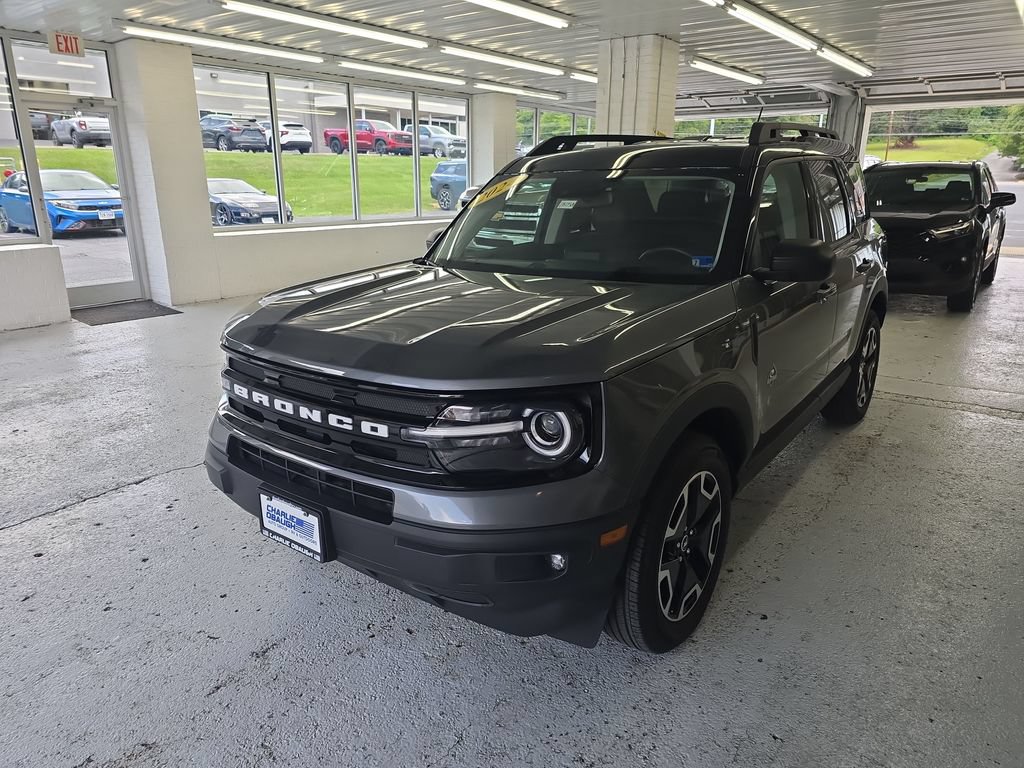 Used 2024 Ford Bronco Sport Outer Banks AWD/4WD image 1