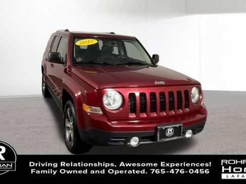 Used 2017 Jeep Patriot High Altitude AWD/4WD image 2