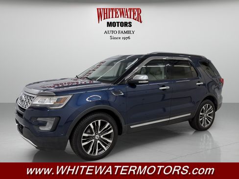 Used 2017 Ford Explorer Platinum AWD/4WD image 1