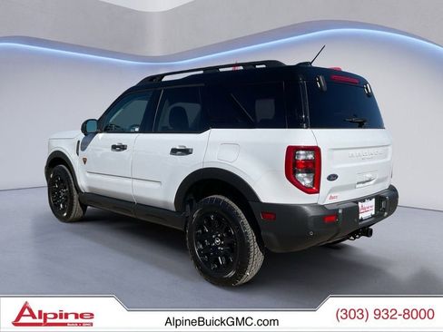 Used 2025 Ford Bronco Sport Badlands AWD/4WD image 3