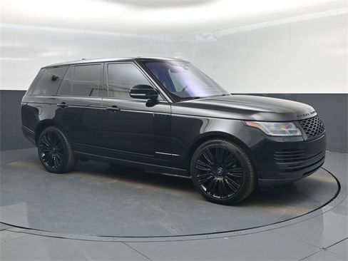 Used 2022 Land Rover Range Rover P525 Westminster Edition image 1