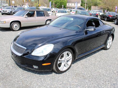 Used 2002 Lexus SC 430 Convertible RWD image 11