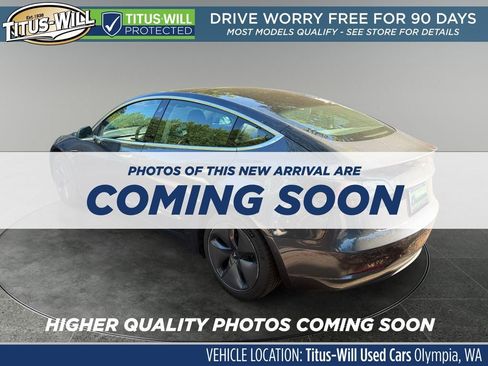 Used 2019 Tesla Model 3 AWD/4WD image 2