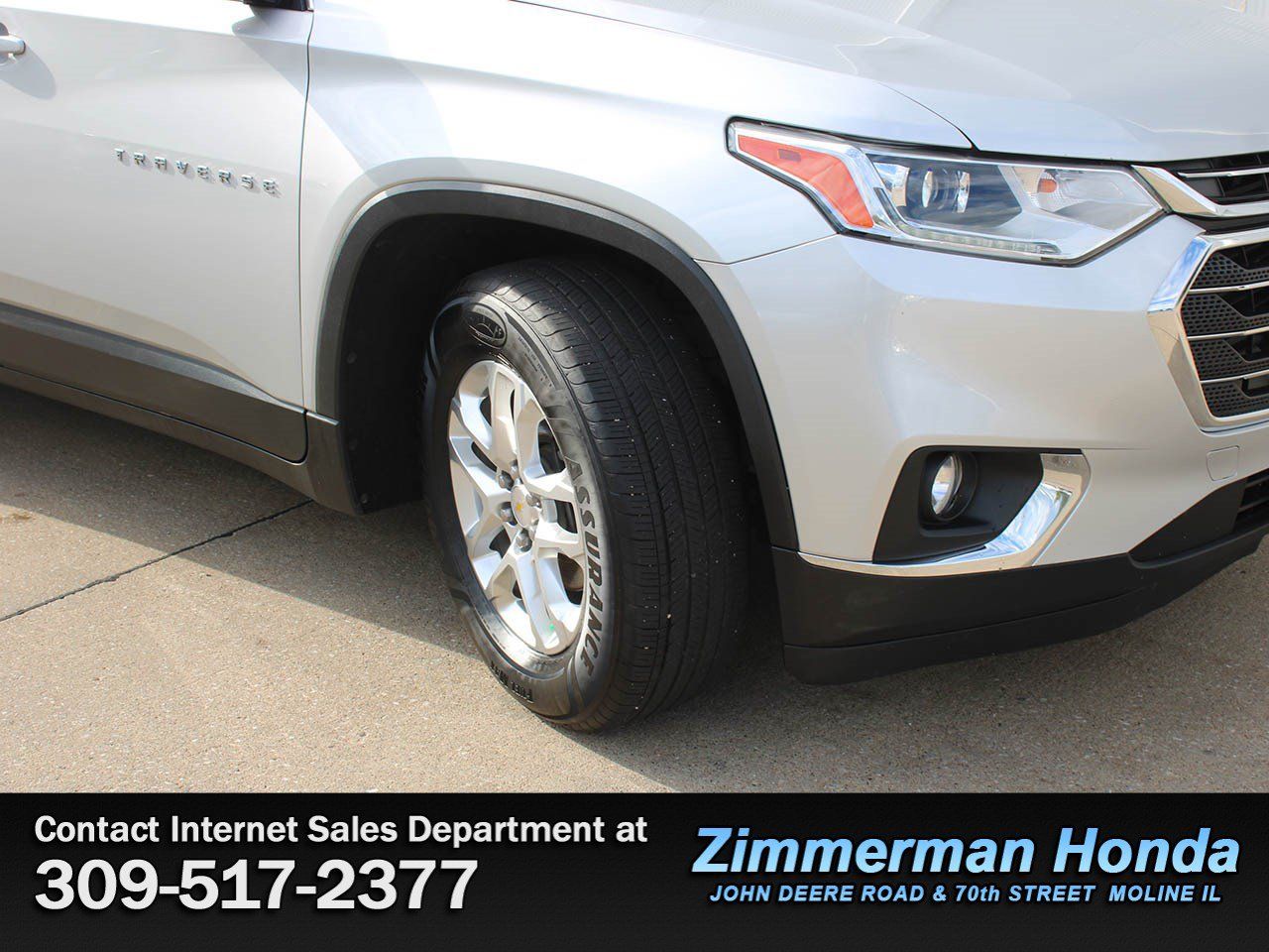 Used 2019 Chevrolet Traverse LT FWD image 20