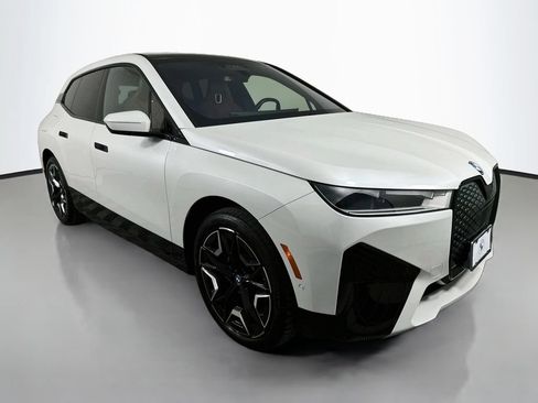 Certified 2024 BMW iX xDrive50 w/ Sport Package AWD/4WD image 3