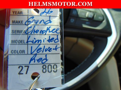 New 2026 Jeep Grand Cherokee Limited AWD/4WD image 39