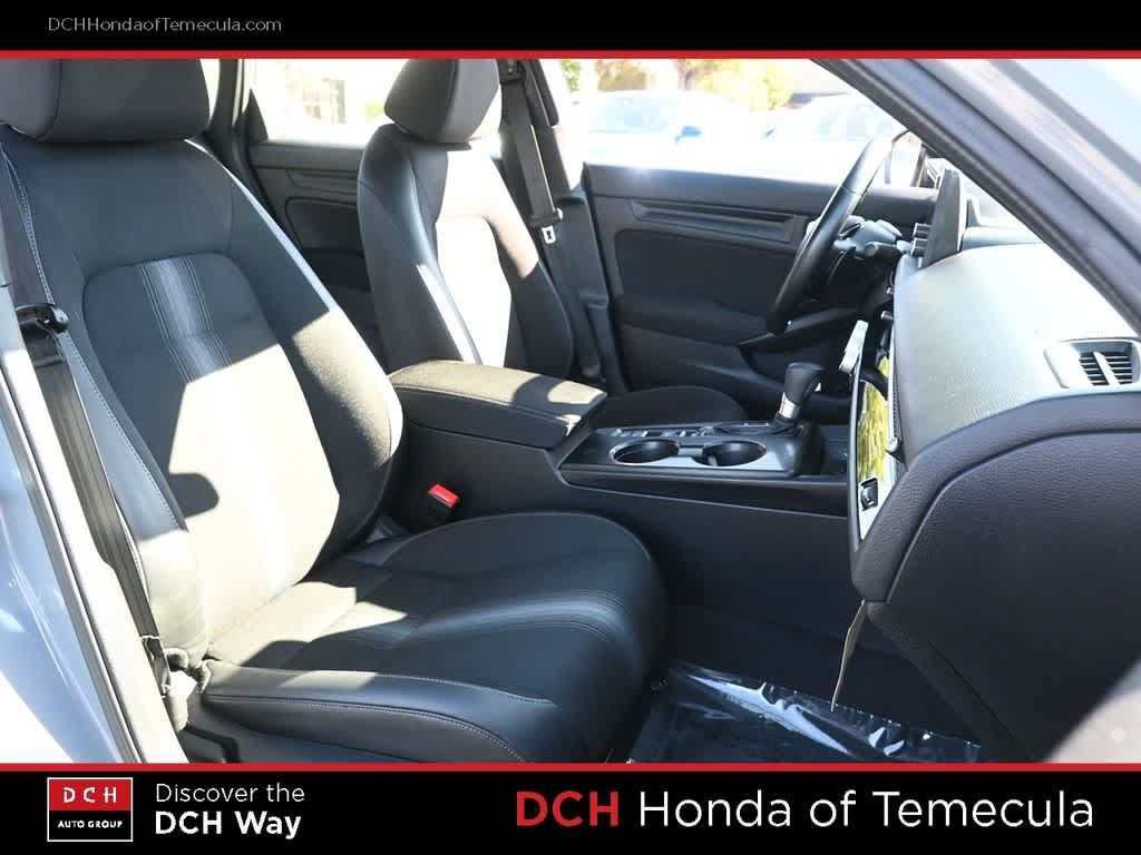 Certified 2025 Honda Civic Sport image 21