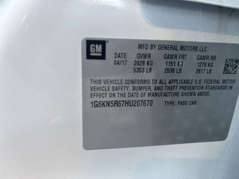 Used 2017 Cadillac CT6 Platinum image 7