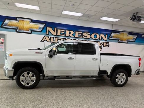 Used 2020 Chevrolet Silverado 3500 LTZ w/ LTZ Premium Package AWD/4WD image 2