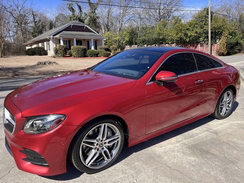 Used 2018 Mercedes-Benz E 400 E 400 2dr Coupe w/ Premium 3 Package image 7