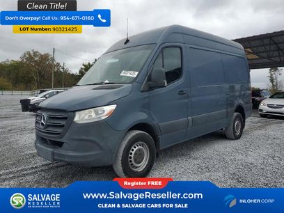 Used 2019 Mercedes-Benz Sprinter 144