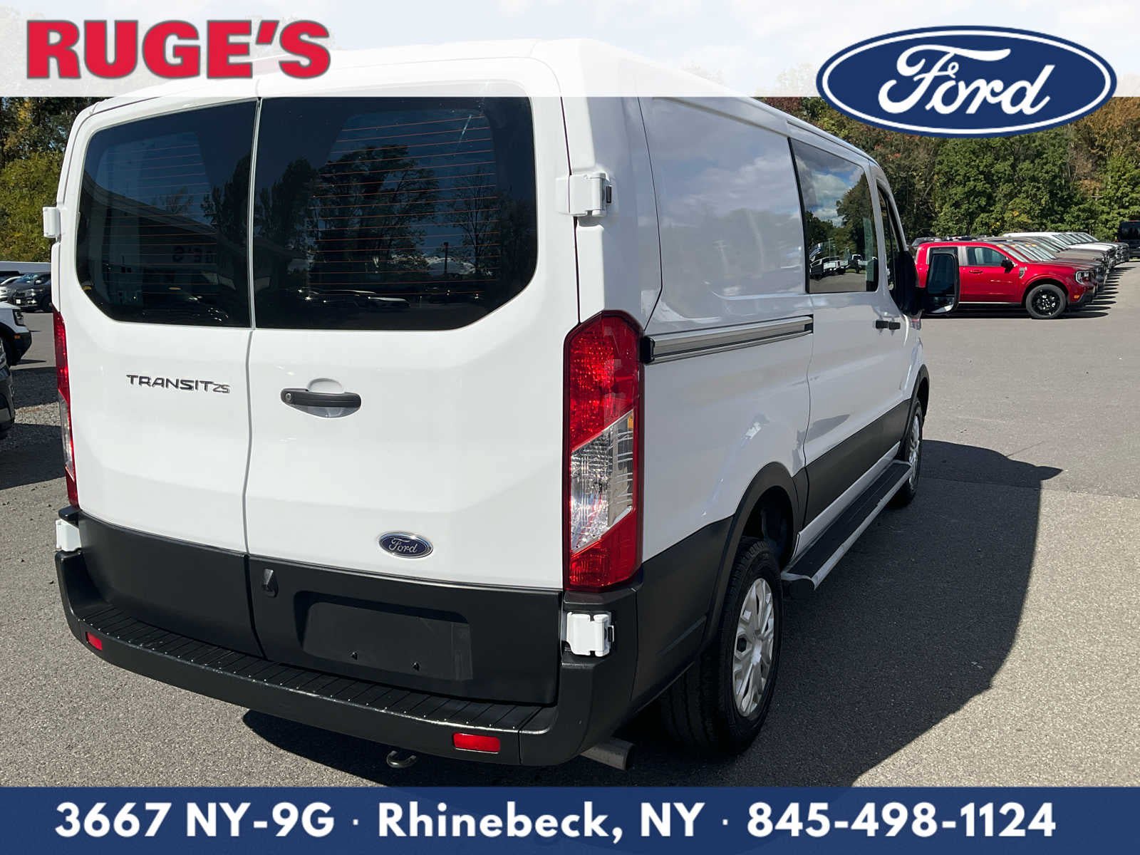 Used 2025 Ford Transit 250 Low Roof w/ Exterior Upgrade Package RWD image 3