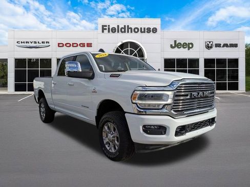 Used 2024 RAM 2500 Laramie w/ Safety Group image 12