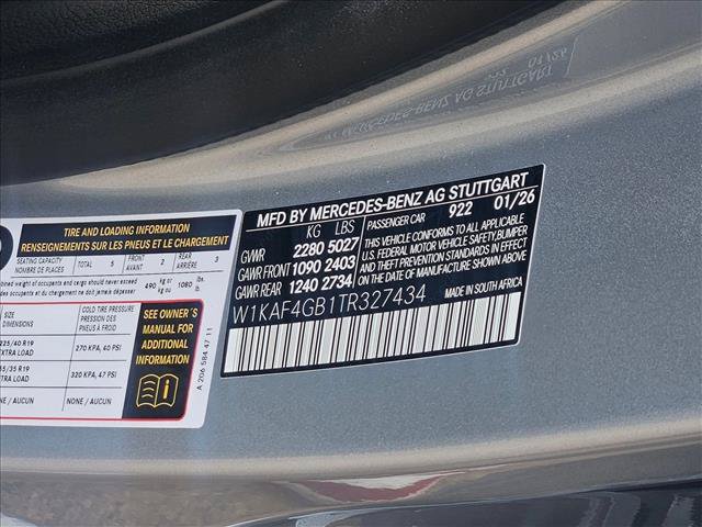Used 2026 Mercedes-Benz C 300 Sedan image 18
