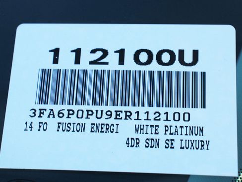 Used 2014 Ford Fusion Energi SE w/ Driver Assist Package image 32