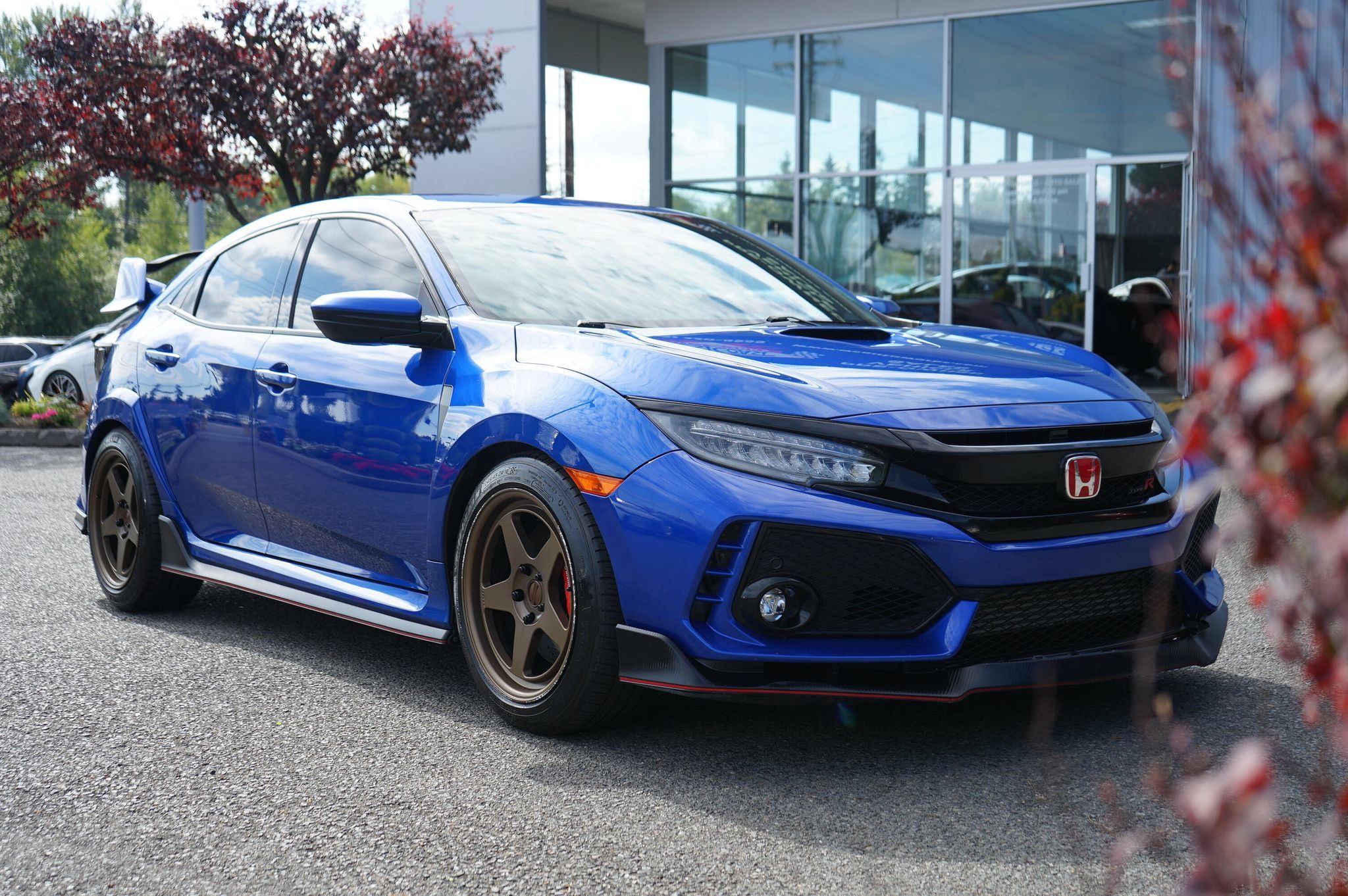 Used 2019 Honda Civic Type R image 8