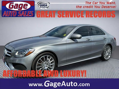 Used 2016 Mercedes-Benz C 300 4MATIC Sedan image 1