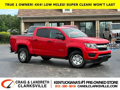 Used 2019 Chevrolet Colorado W/T w/ WT Convenience Package