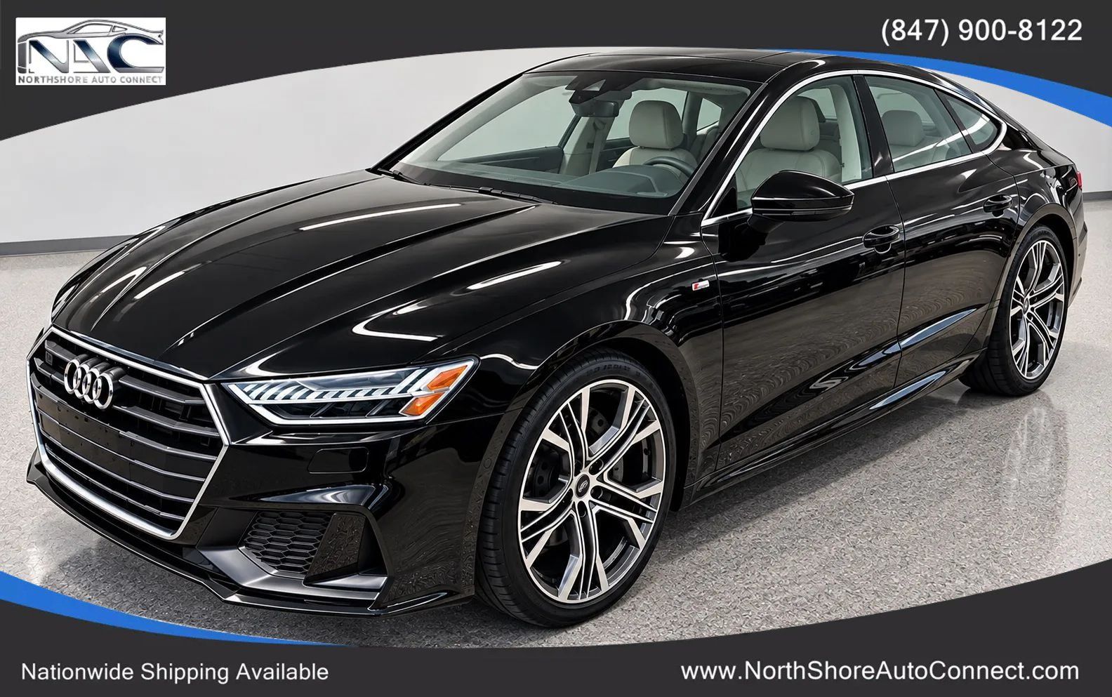 Used 2019 Audi A7 3.0T Premium Plus w/ Premium Plus Package AWD/4WD image 1