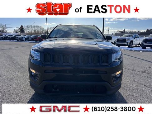 Used 2021 Jeep Compass Latitude w/ Sun and Sound Group image 4