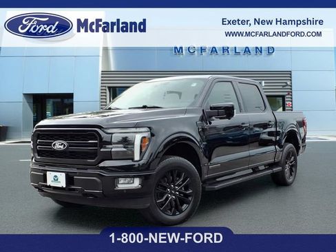 Used 2024 Ford F150 Lariat w/ Equipment Group 502A High AWD/4WD image 1