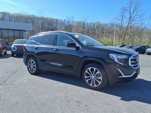 Used 2021 GMC Terrain SLT AWD/4WD image 14