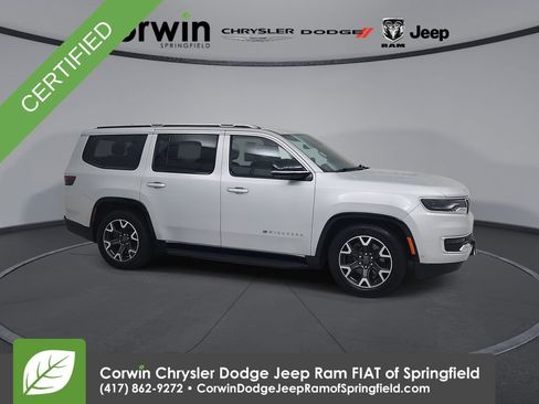 Certified 2024 Jeep Wagoneer Series III AWD/4WD image 1
