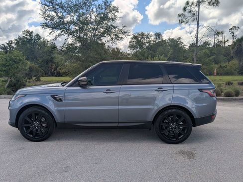Used 2022 Land Rover Range Rover Sport SE AWD/4WD image 8