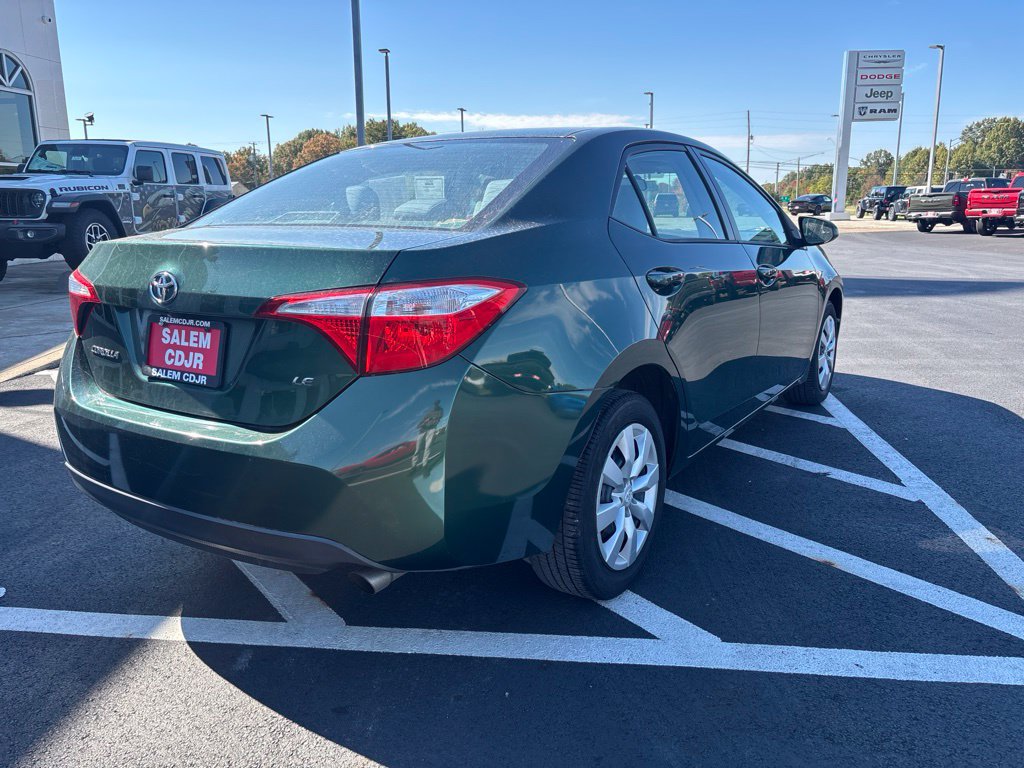 Used 2015 Toyota Corolla LE FWD image 11