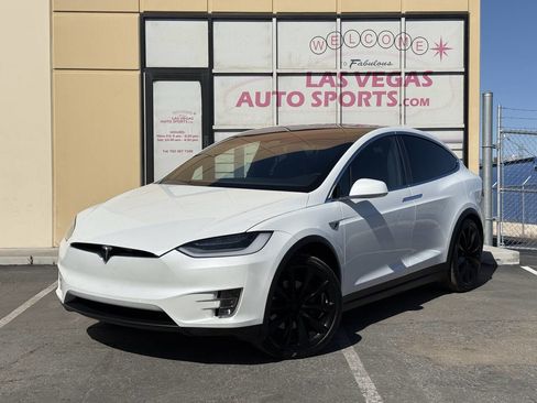 Used 2020 Tesla Model X Long Range image 6