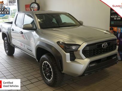 Certified 2025 Toyota Tacoma TRD Off-Road