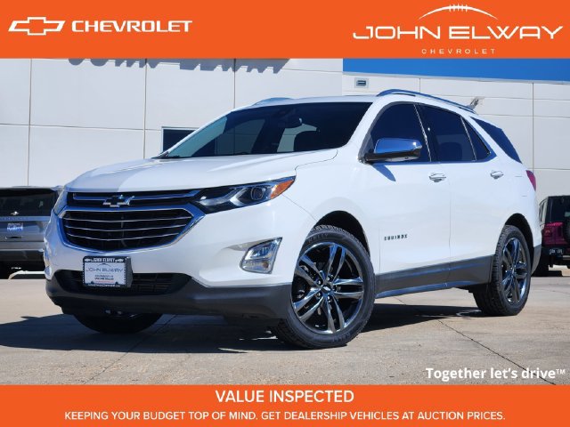Used 2018 Chevrolet Equinox Premier AWD/4WD 360° Tour