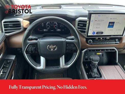 Used 2022 Toyota Tundra 1794 Edition w/ Advanced Package AWD/4WD image 13