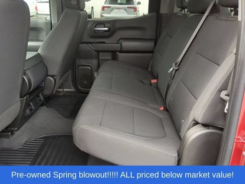 Used 2022 Chevrolet Silverado 1500 Custom Trail Boss AWD/4WD image 36