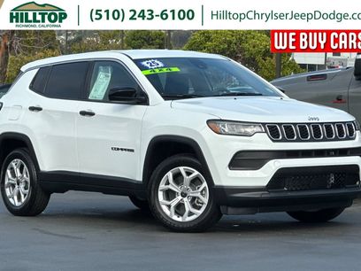 Used 2025 Jeep Compass Sport