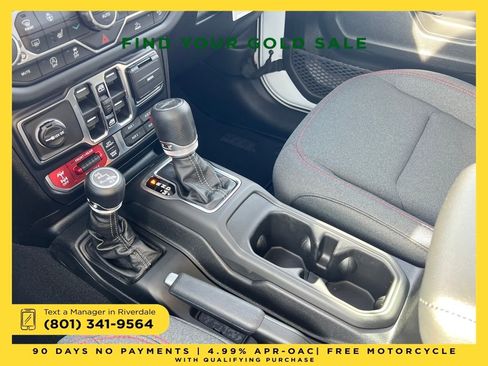 New 2026 Jeep Gladiator Rubicon image 23