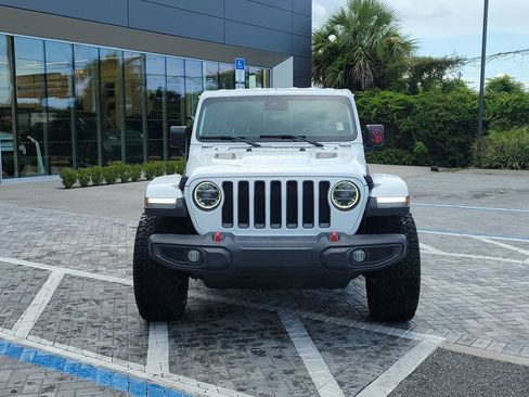 Used 2021 Jeep Wrangler Unlimited Rubicon AWD/4WD image 8