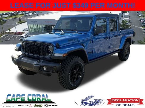 New 2026 Jeep Gladiator Willys image 1